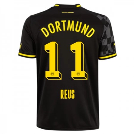 BVB Borussia Dortmund Reus 11 Vieras 2022-23 - Jalkapallo Pelipaidat (S/S)
